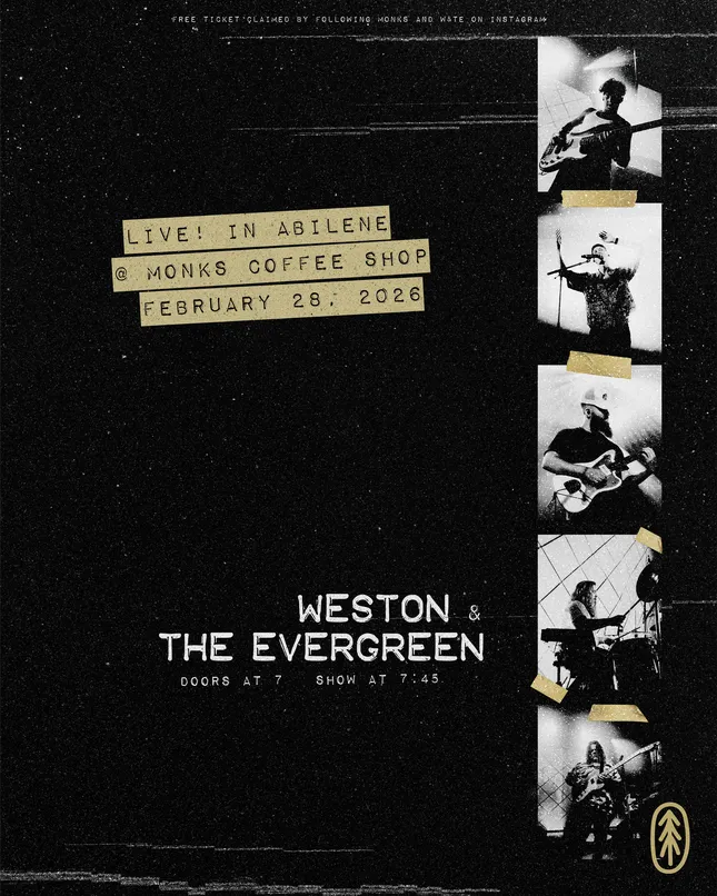 Show Posters for Weston & the Evergreen