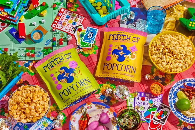Party Of Popcorn