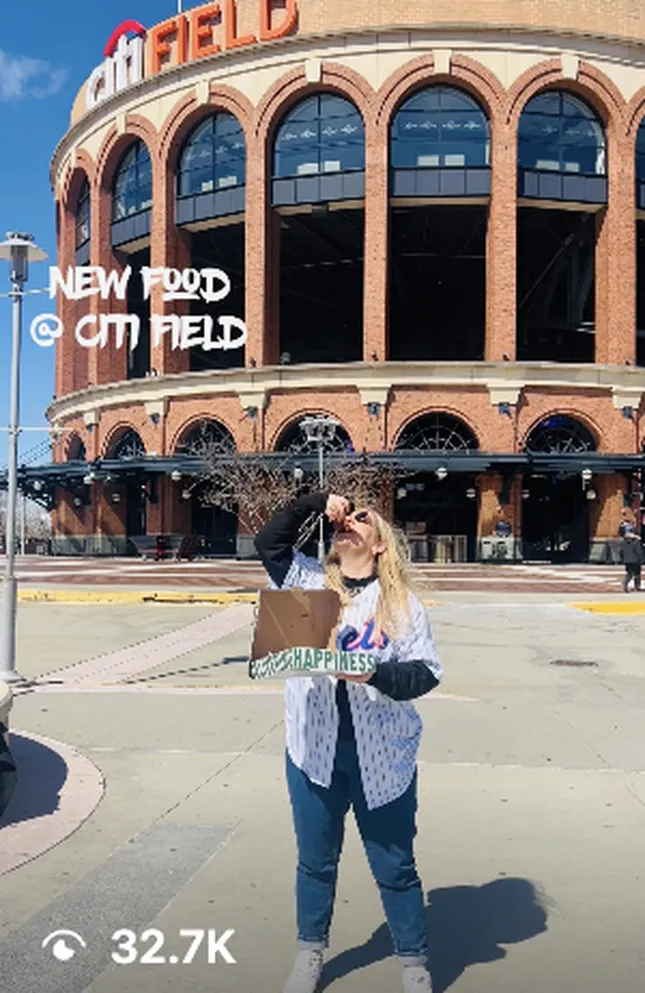 Citi Field // New York Mets- Food Day