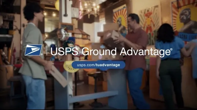USPS Ground Advantage x Lucha Libre