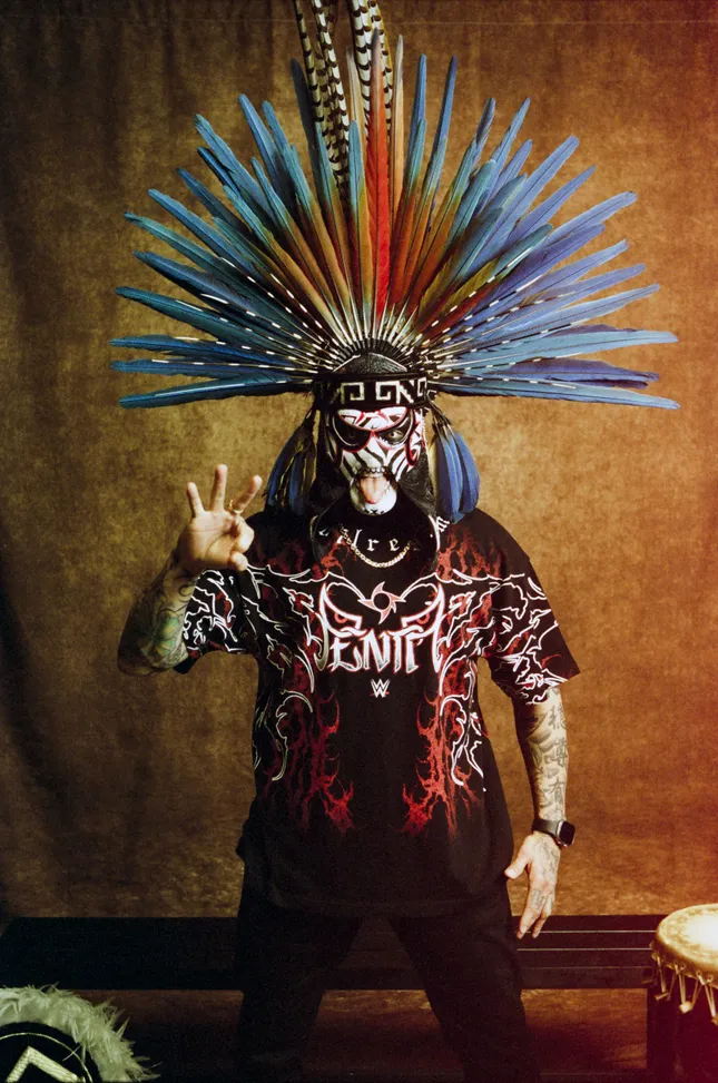 Civil Regime x WWE Photoshoot campaign