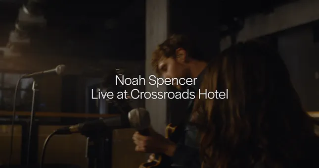 Noah Spencer Live at Crossroads Hotel