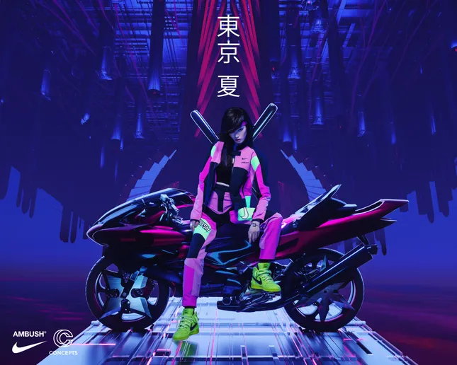 Nike x Ambush Editorial for Concepts by Bryan Huynh