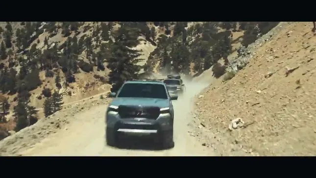 Nissan (Drone footage)