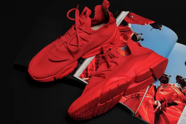 SIA special sneaker release campaign