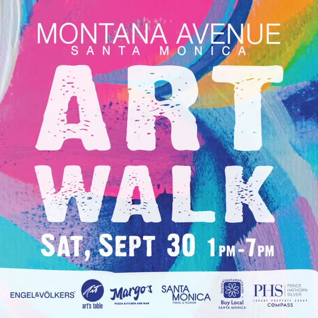 Montana Ave. Art Walk