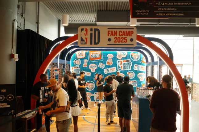 NBA Summer League 2025 iD Fan Camp
