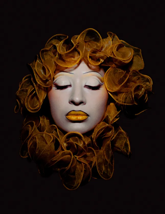Portrait of Giselle