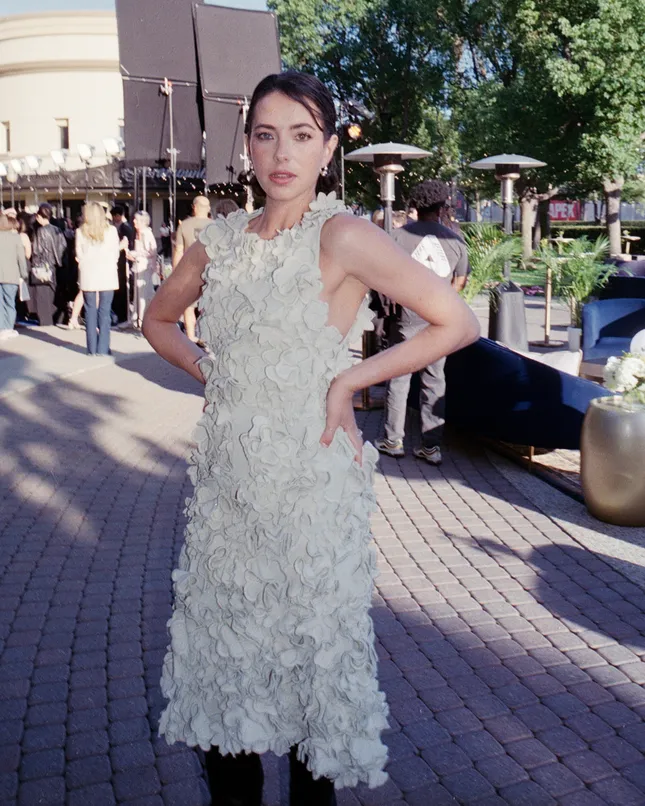 Running around Paramount Studios w/ Mariel Molino