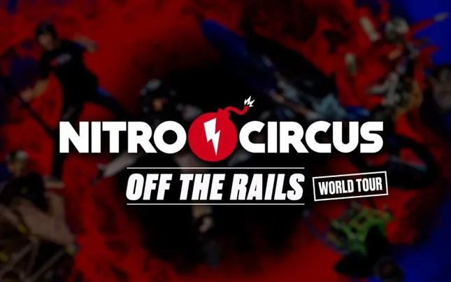 Nitro Circus - Off The Rails Tour