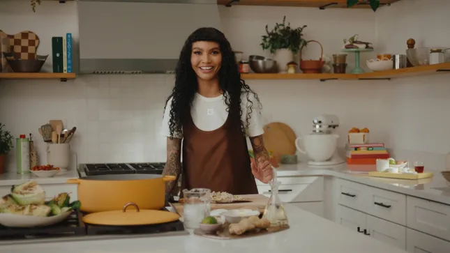 In the Kitchen with Sophia Roe | Imagine5 | Branded Food Content
