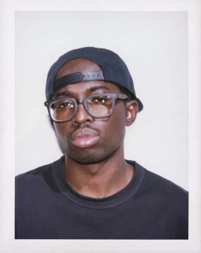 instant portraits - expired film