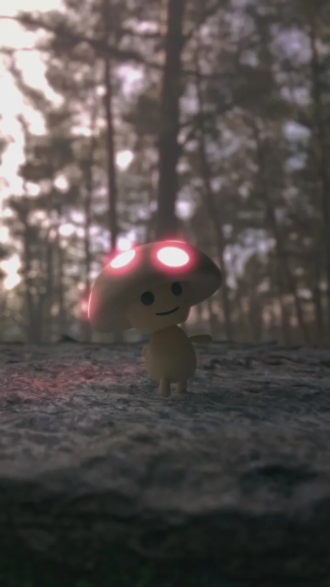 Stage Visual - 3D Character on Real Footage
