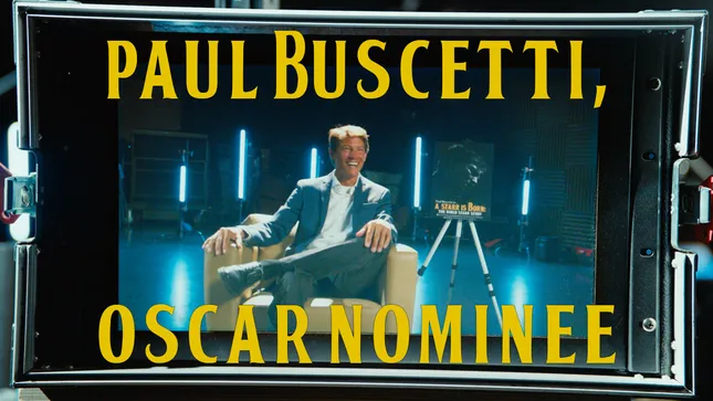 Paul Buscetti, Oscar Nominee - Short Film