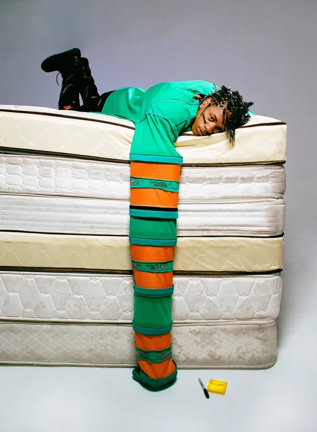 Teezo Touchdown “How Do You Sleep At Night?” Rollout