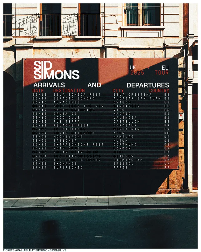 European Tour Poster