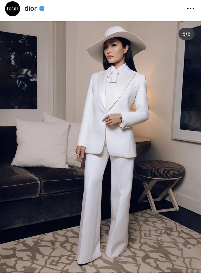 Dior with Anna Sawai for The MET