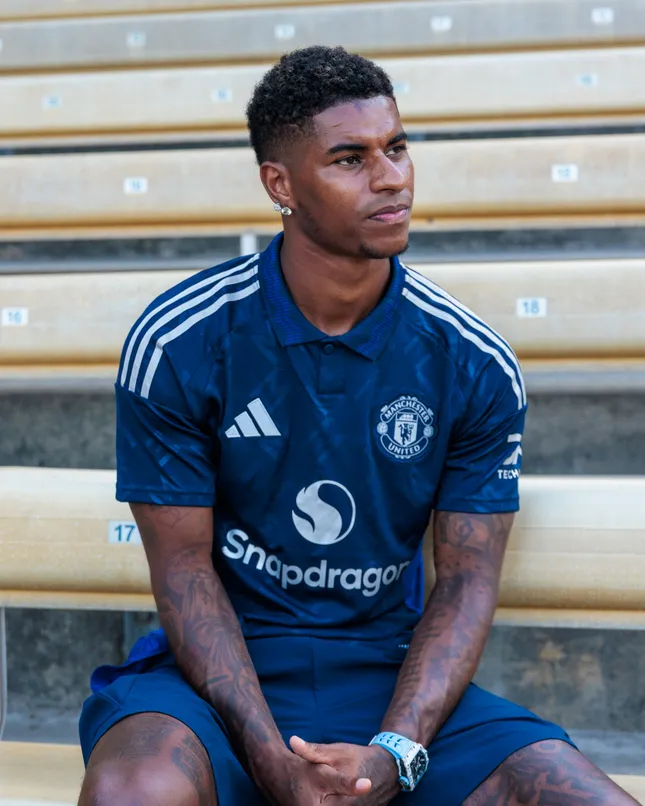 Manchester United x Adidas 2024 Jersey Launch Influencer Day