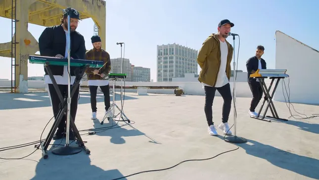 “Love,” We Are Messengers ft. Mali Music