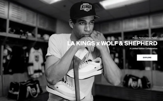 LA Kings x Wolf & Shepherd