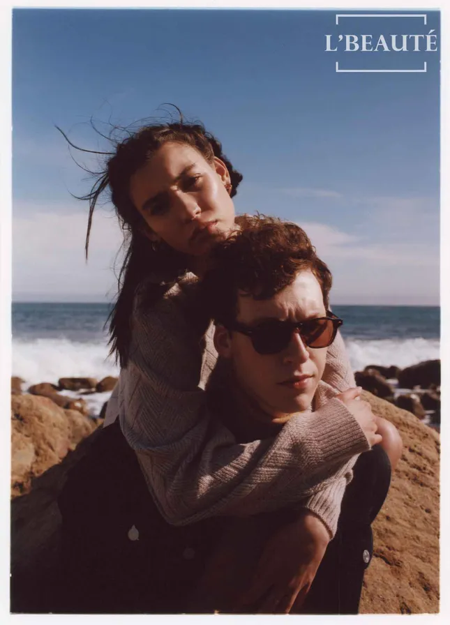 Annie & Devin x Guess Editorial x L'Beaute