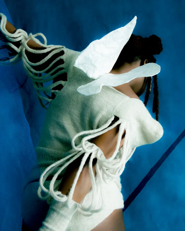 PhotoVogue editorial photographed by Delali Ayivi