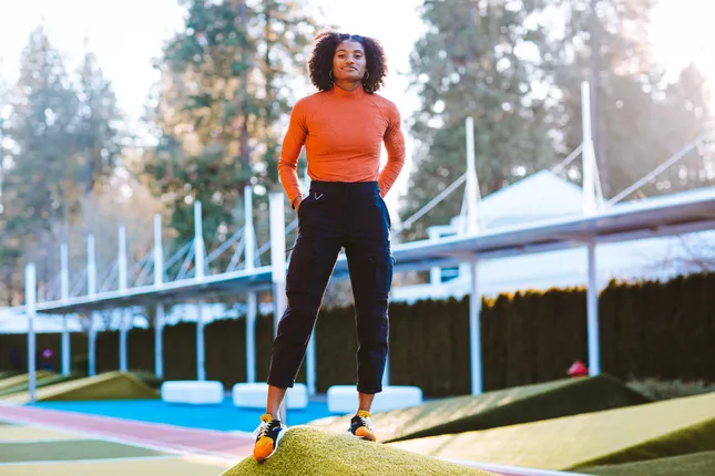 NIke: Anna Cockrell