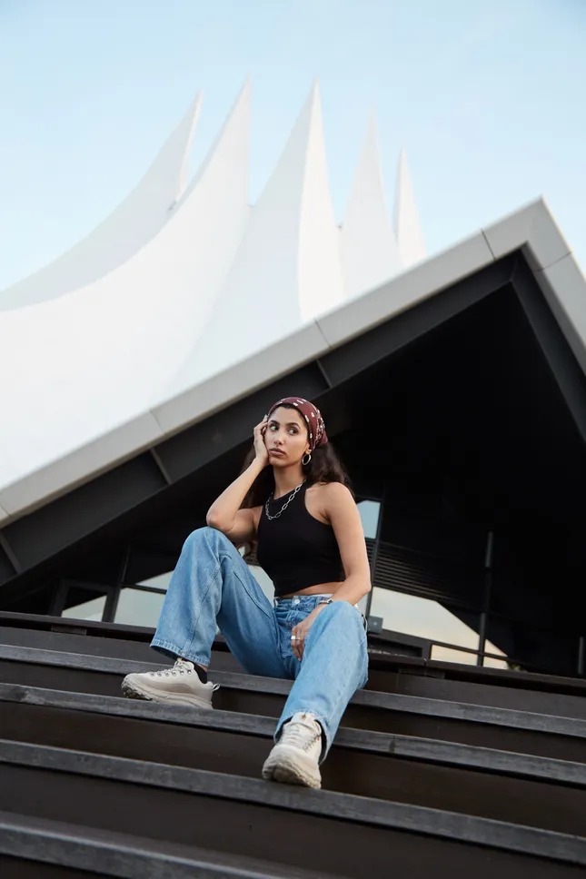Golden hues to urban blues