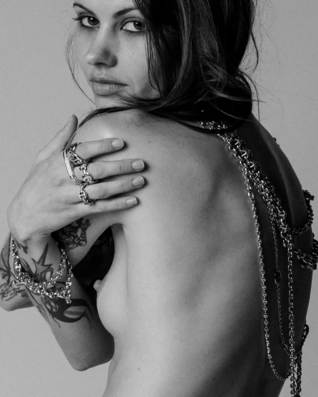 HOORSENBUH JEWELRY and Denim lookbook shoot