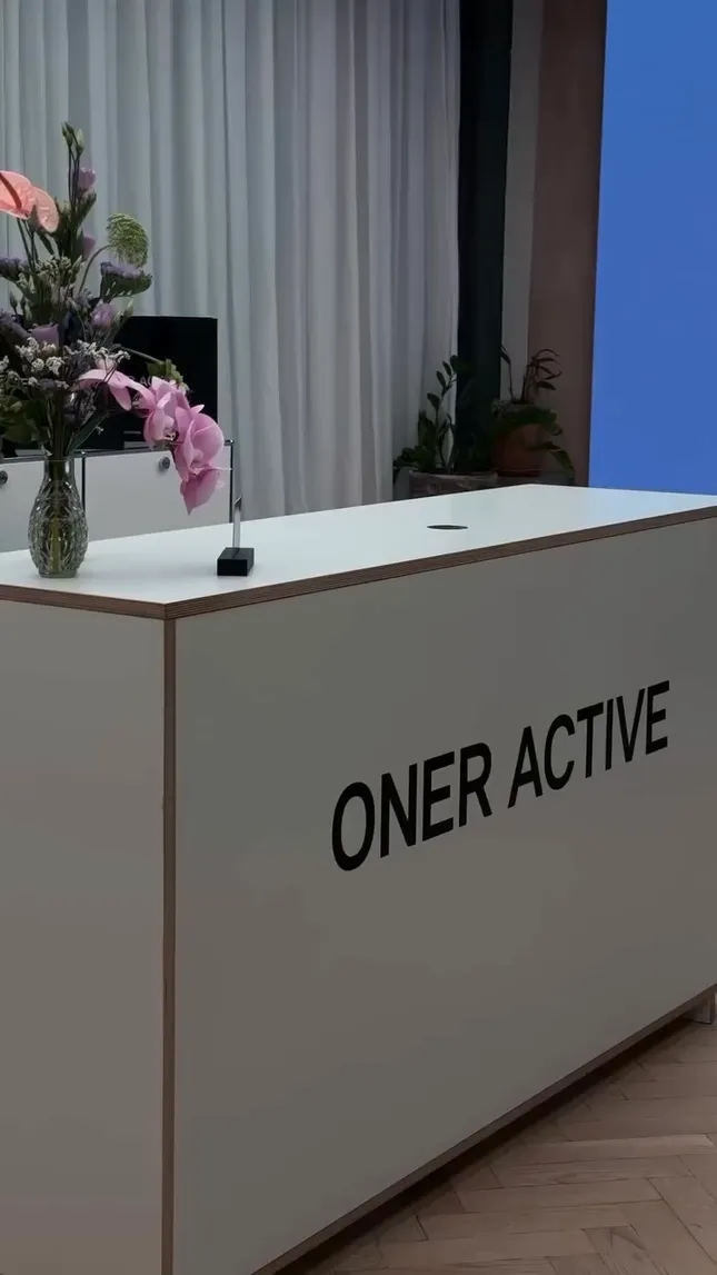LA press event with Oner Active