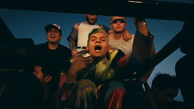 Stay back - music video for Omar Apollo