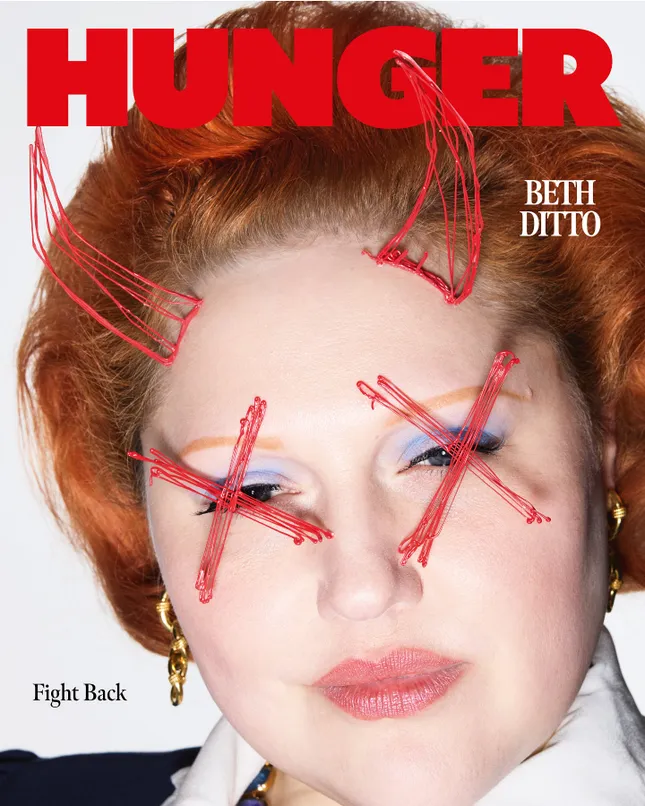 Beth Ditto For Hunger Magzine