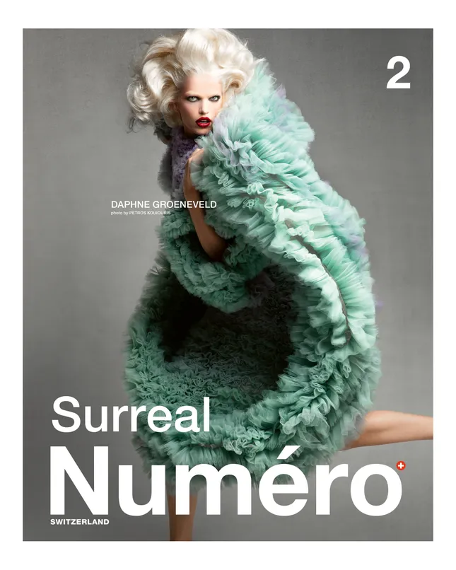 Numéro Switzerland  March 2025 Cover