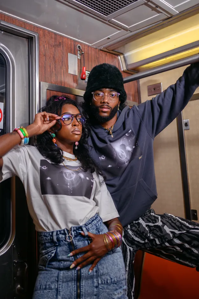 Reebok 50th anniversary of Hip Hop campaign(2023)