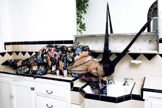 At Home With Justine
