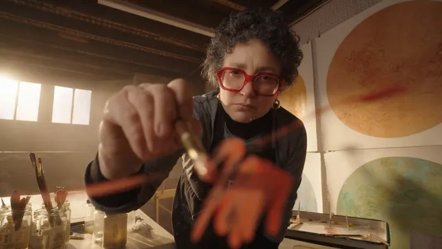 Kim who paints - artist mini doc