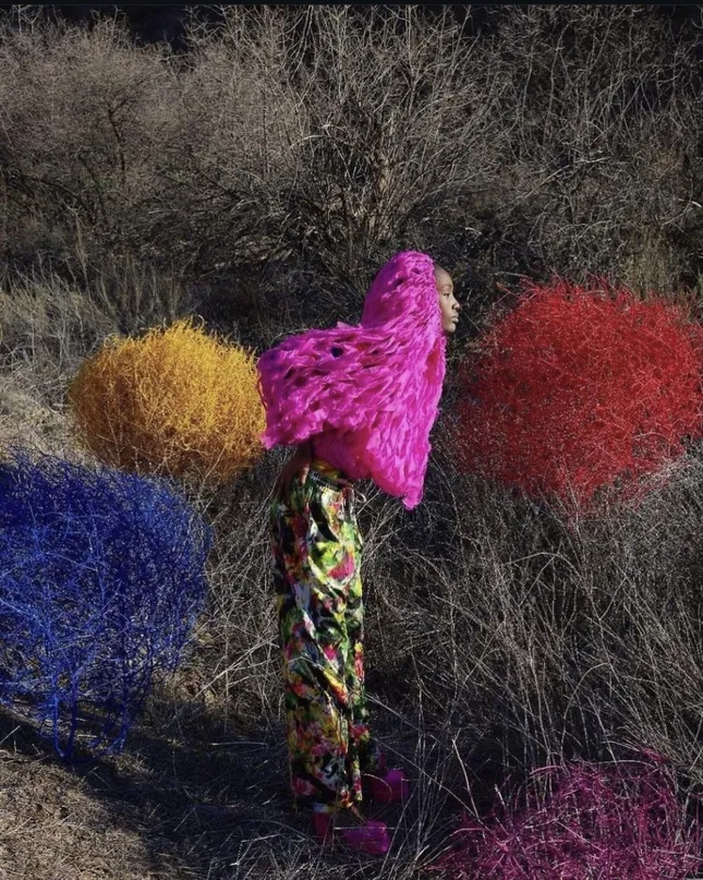 T Magazine x Viviane Sasson