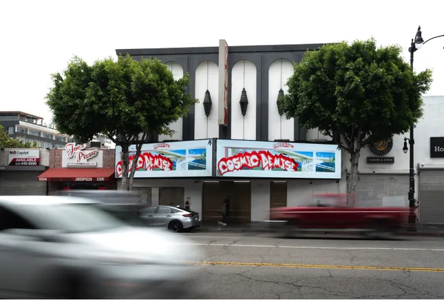 3D Video for Billboard in Hollywood