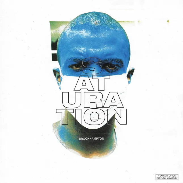 BROCKHAMPTON album artwork
