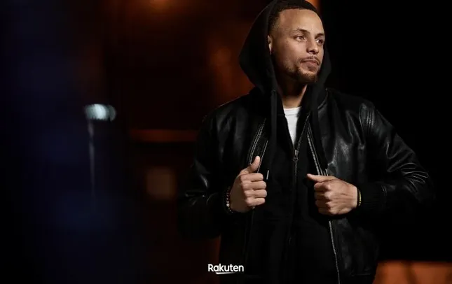 Stephan Curry x Rakuten