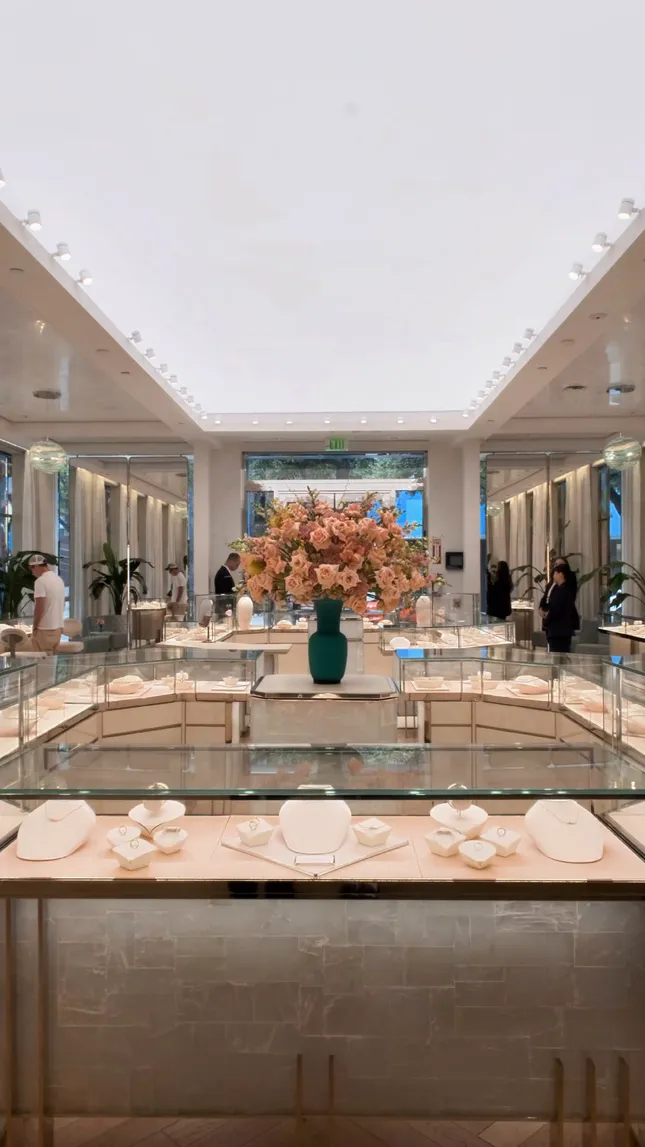 Video Work for Tiffany & Co.