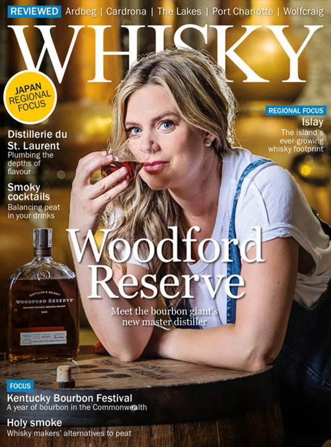 Whisky Magazine Cover