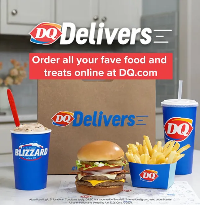 ‘DQ Delivery’