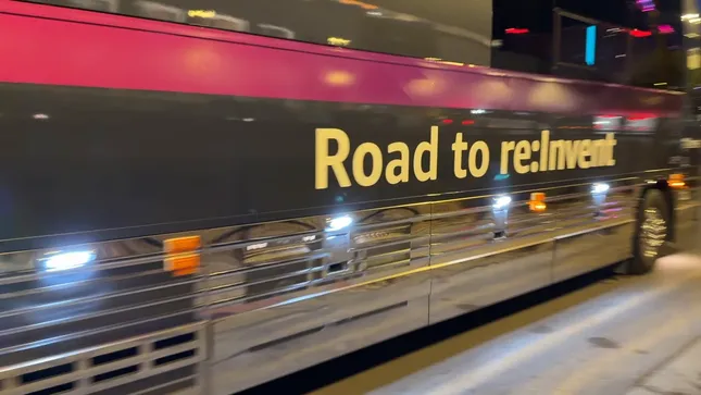 AWS Re:Invent 2025 Convention