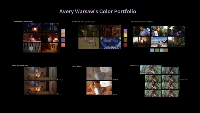 Colorist portfolio