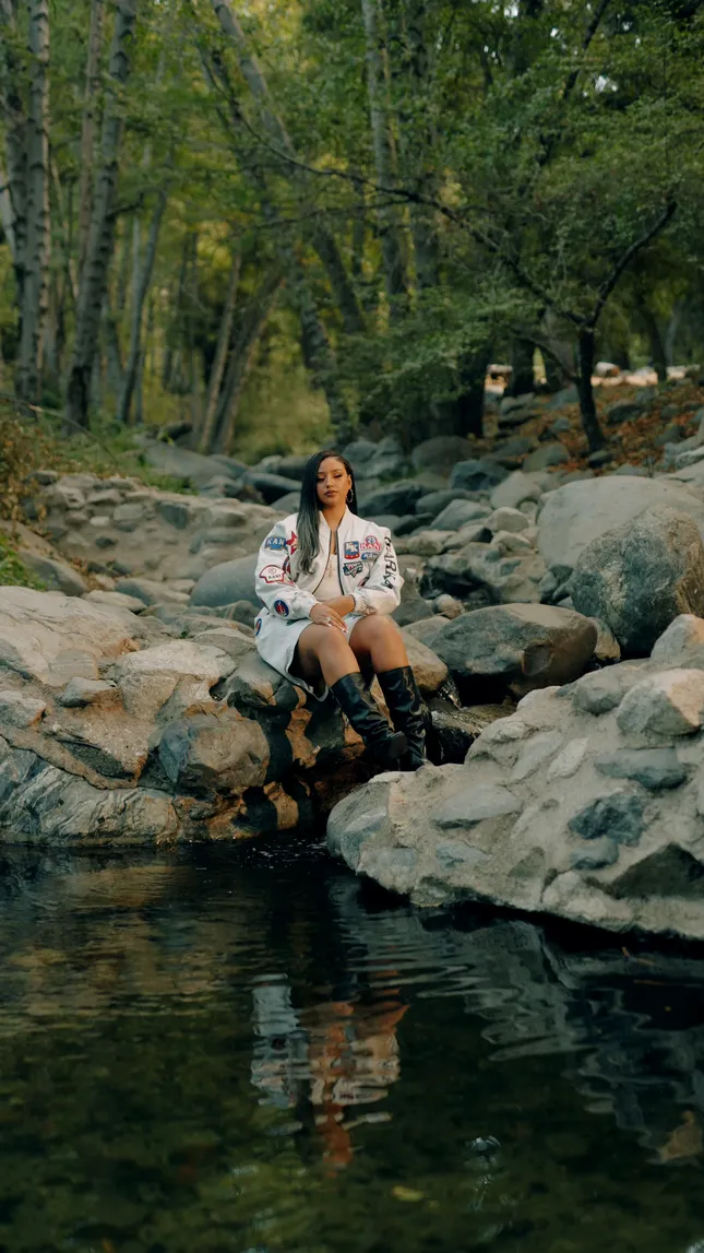 Can't Leave Him Alone by Journee | Vertical Music Video