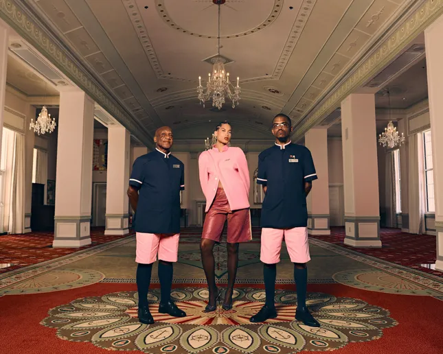 Bermuda Shorts for Vogue