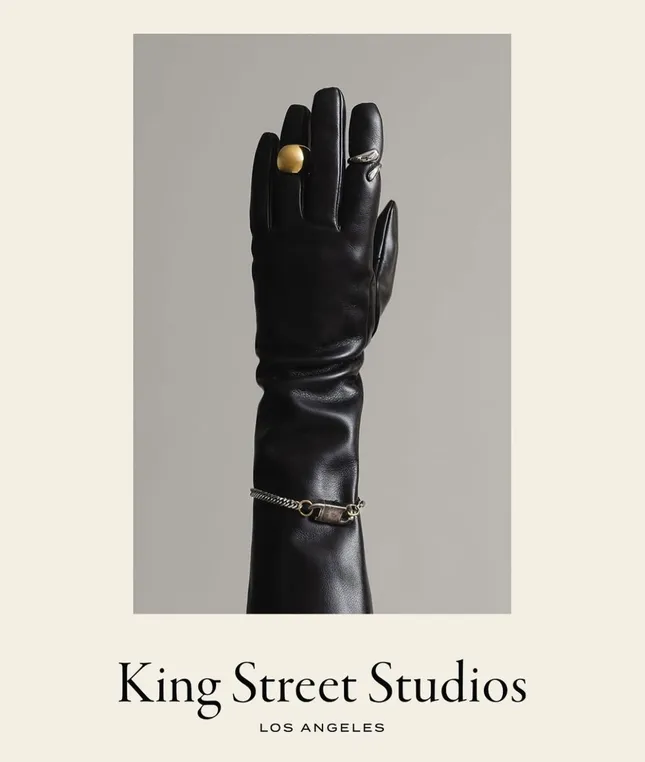 Jewelry brand “king street studios” launching imagery