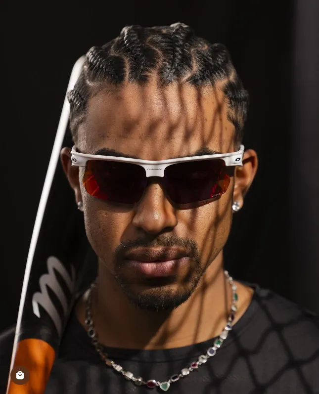 Oakley shoot featuring Francisco Lindor and Tiare Jennings