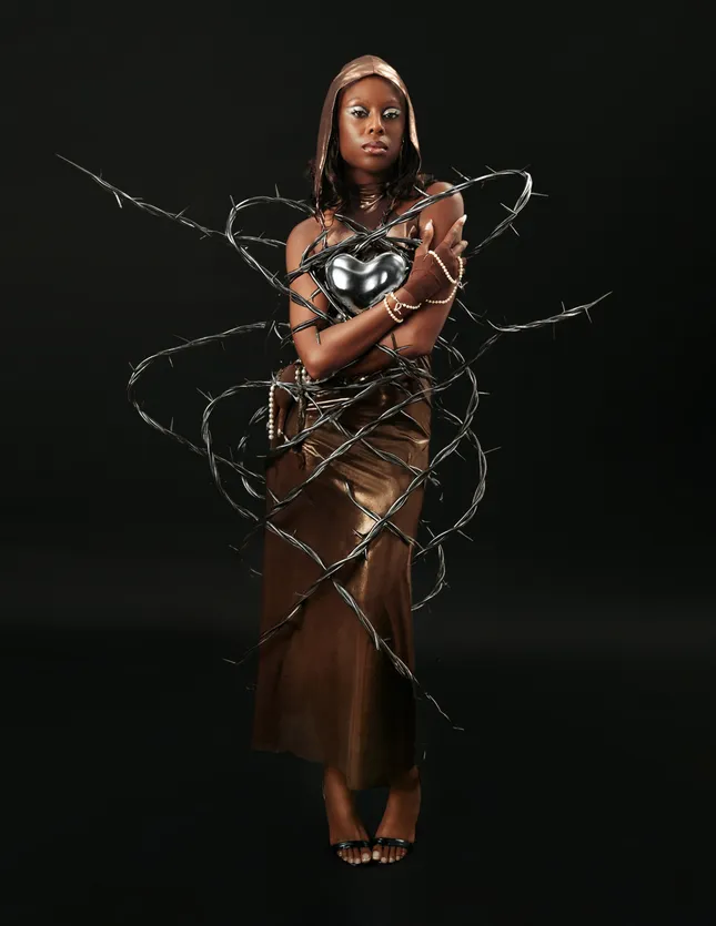 Chrome Hearts Photo Shoot
